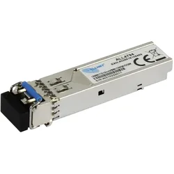 Allnet Switch Modul ALL4794 SFPMiniGBIC 100Mbit LXLC 10Km single Mode, Transceiver, Silber
