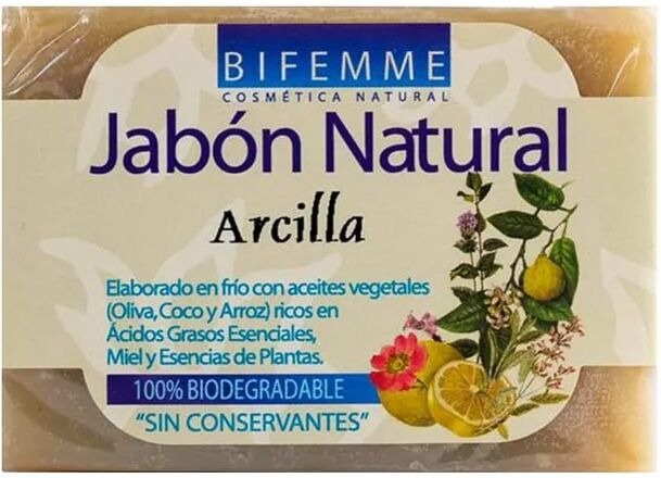 Ynsadiet JABÓN NATURAL ARCILLA 100g