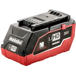 Metabo Akkupack LiHD 36 V - 6,2 Ah