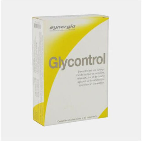 SYNERGIA GLYCONTROL 30 COMPRIMIDOS