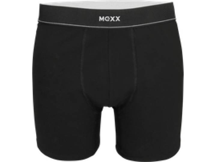 MEXX Lot de 2 boxers homme (noir/gris, XL)