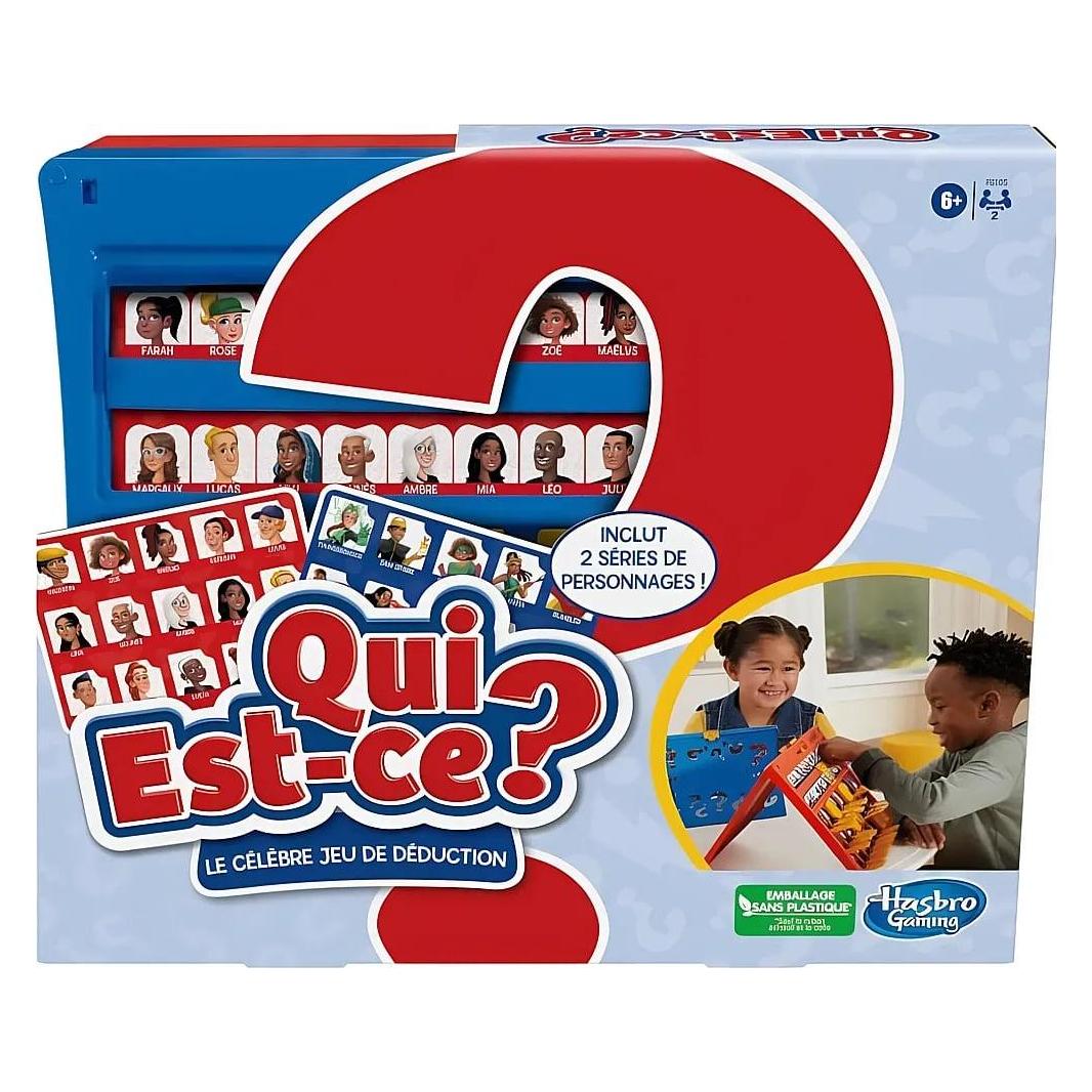 Hasbro Gaming Wer ist es?? (Französisch, 2 Spieler) (F6105101)