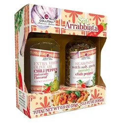 COLLÍTALI® Feinkostset Duo ''Arrabiata'' aus Italien Inhalt 100ml + 26g