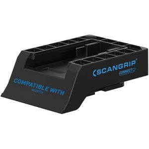 Scangrip Akku-Adapter 03.6150C Adapter Würth, für Connect LED Baustrahler und Arbeitsleuchten