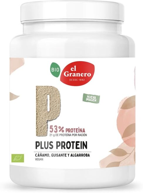 El Granero Integral PROTEÍNA DESPORTISTAS BIO 600g