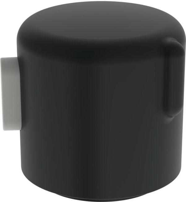 Hansa Oras Group 1008607V-33 Sélecteur de température Noir mat (1008607V-33)