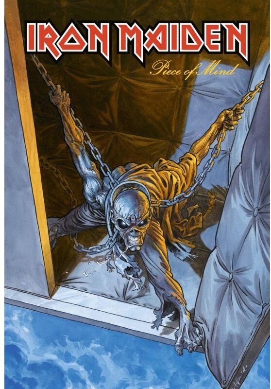 Blueman Iron Maiden : Piece of Mind