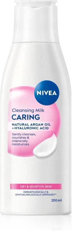 NIVEA Almond Oil cleansing lotion with almond oil 200 ml