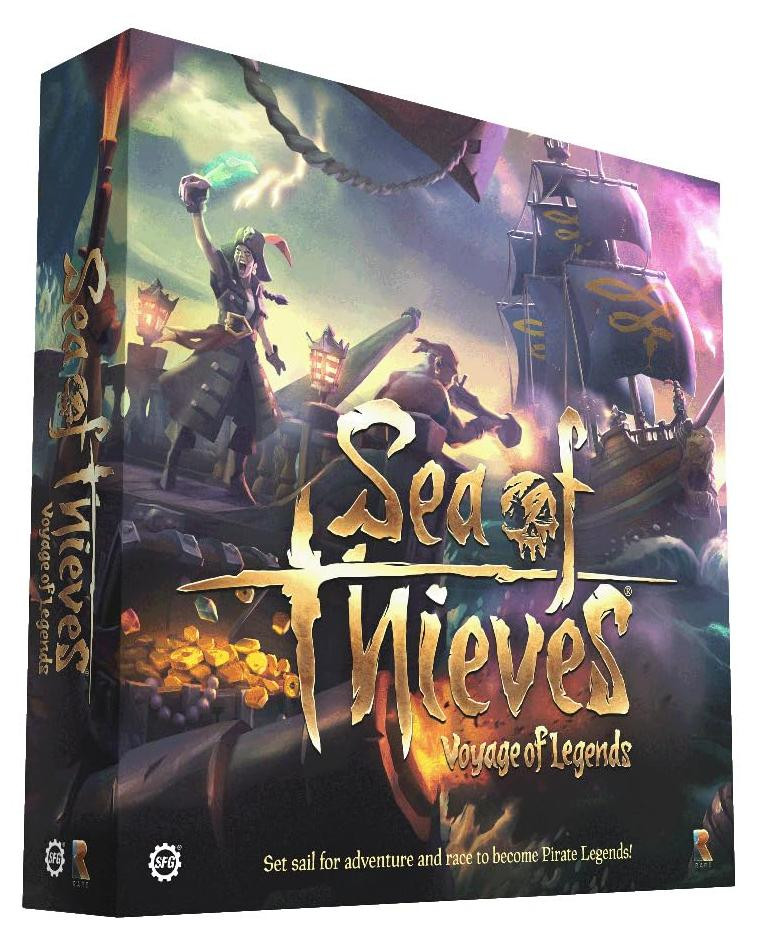 Sea of Thieves: Voyage of Legends bordspel van Steamforged Games