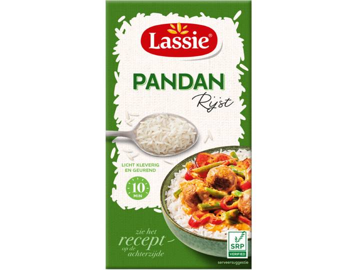 Lassie Pandan Rijst - 375 g