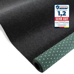 Rasenteppich COMFORT Colours - Anthrazit - 1,33m x 16,00m