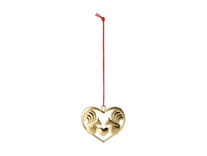 Rosendahl Suspension décorative Karen Blixen Nuts About You doré, 6 cm