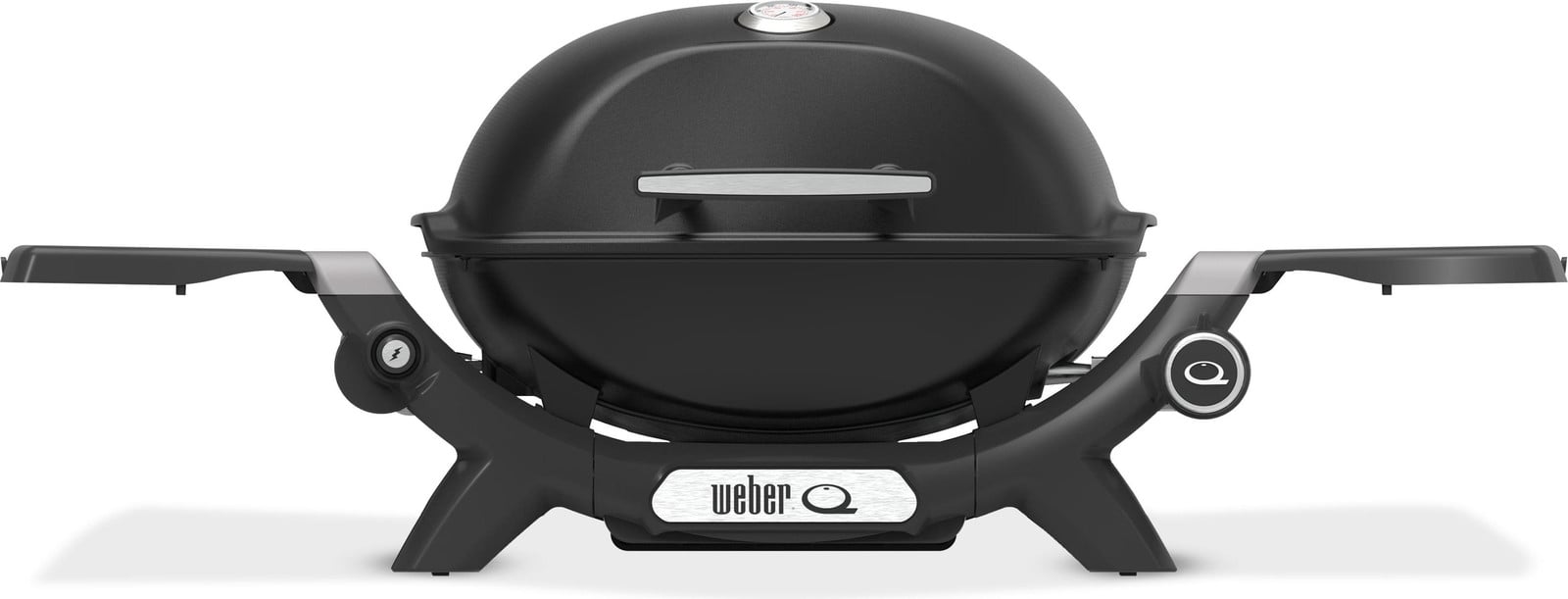 Weber Q 1200N Gasbarbecue Tabletop, zwart