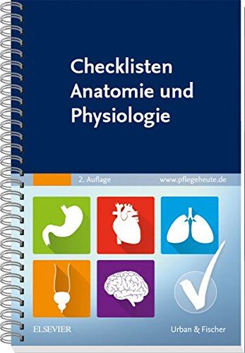 Elsevier GmbH - Checklisten Anatomie und Physiologie - Preis vom 30.09.2026 09:01:18 h