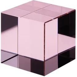 Tecnolumen Cubelight Ersatzglaswürfel, rosa