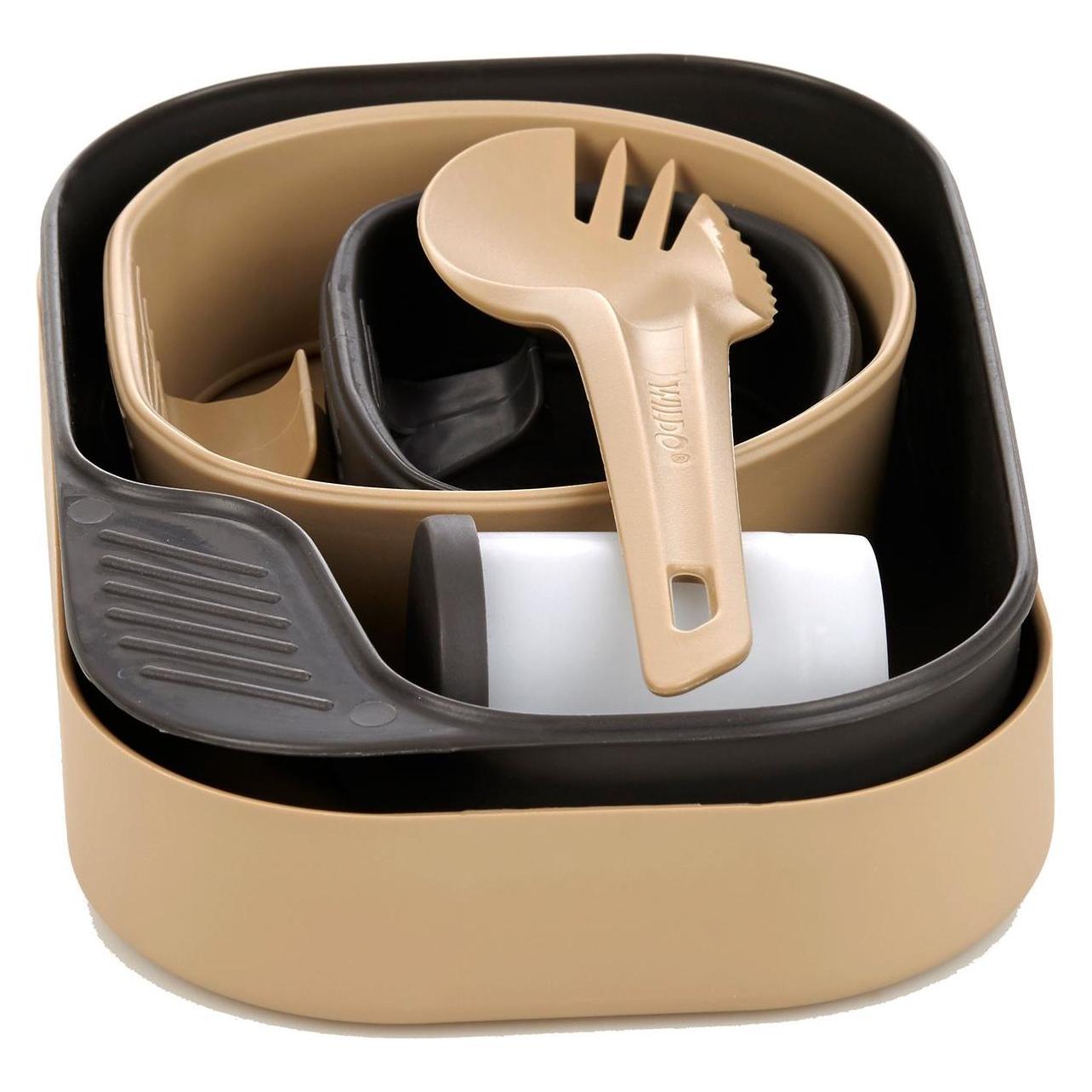 Wildo Camp-A-Box Complete Essgeschirr (W10-DESERT)