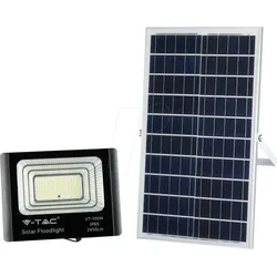 VT-94012 - LED-Flutlicht mit Solarpanel, 35 W, 6000 K