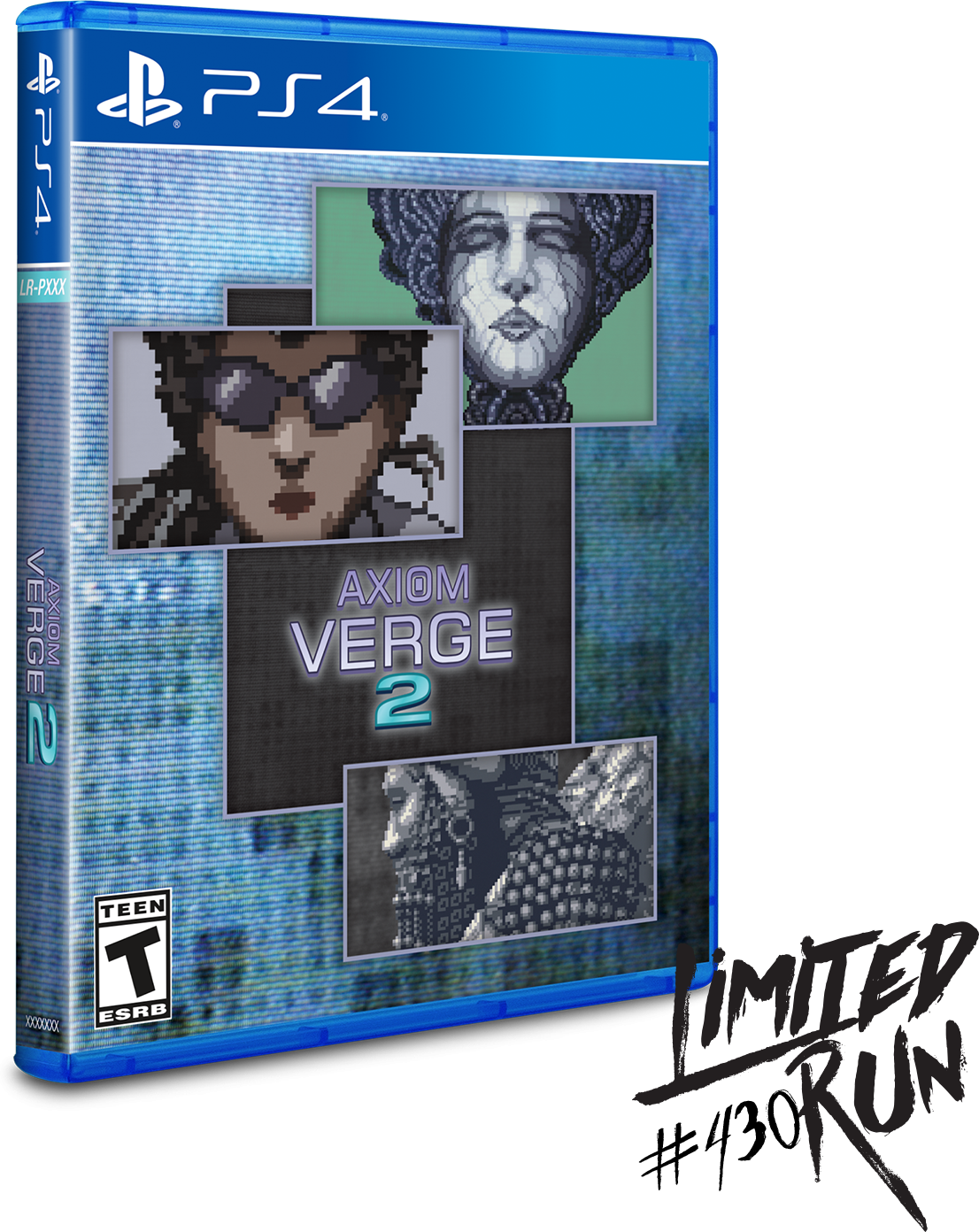Axiom Verge 2 (Limited Run #123) (Import) (PlayStation 4)