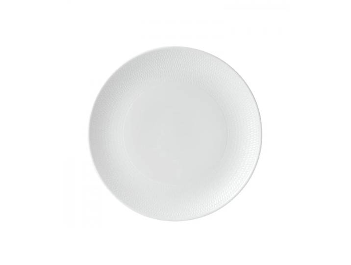 Wedgwood Assiette Gio blanc Ø 23 cm