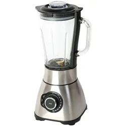 RGV 111202, Standmixer, Schwarz, Silber