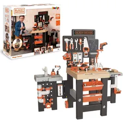 Smoby Black+Decker Werkbank Mega Center