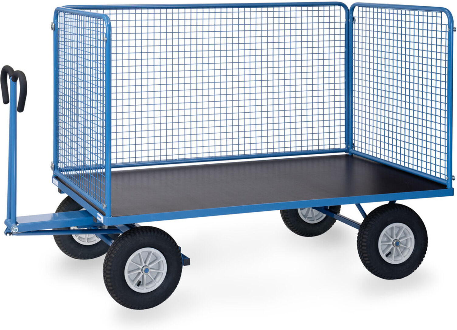 fetra Handpritschenwagen 6446L - Tragkraft 1250kg Luft-Bereifung)