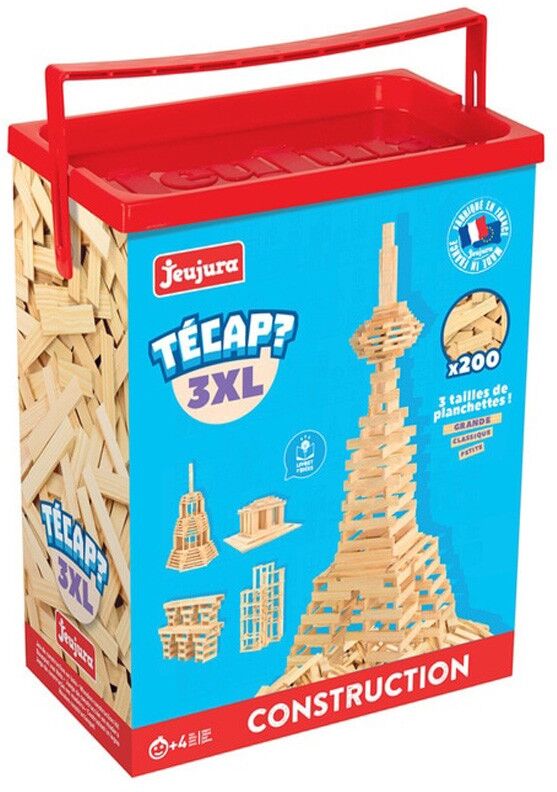 Jeujura Tecap 3XL 200 pièces
