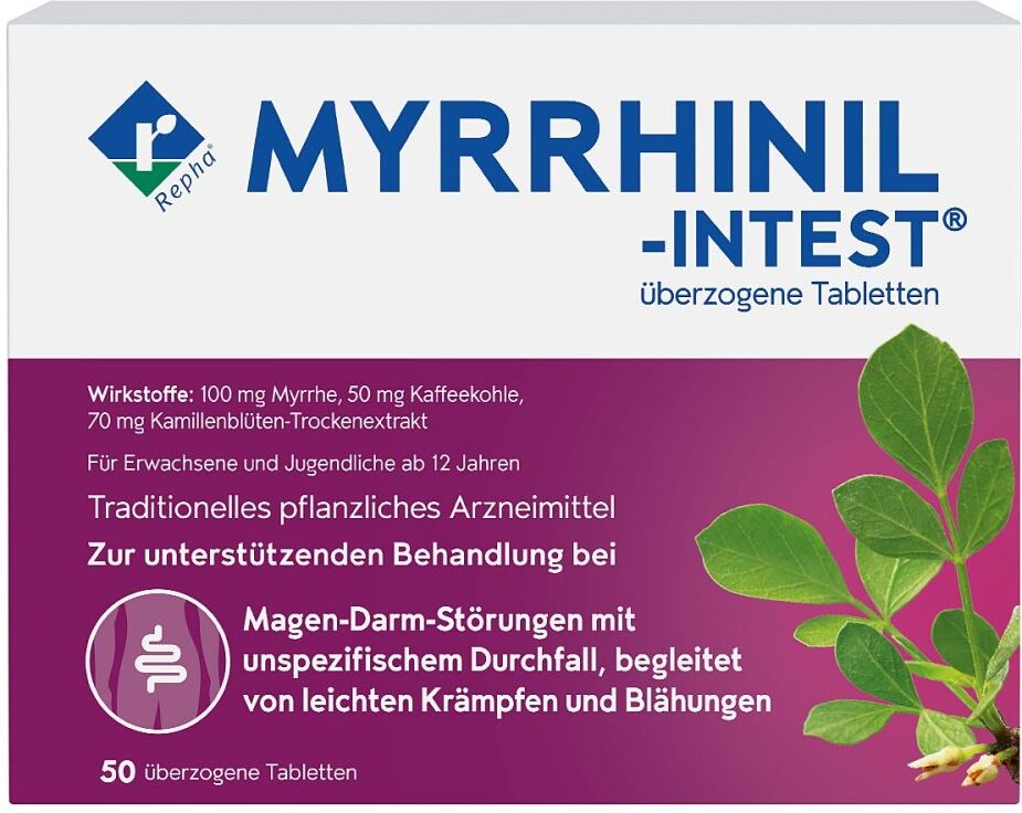 MYRRHINIL-INTEST - Magen-Darm-Störung mit Durchfall