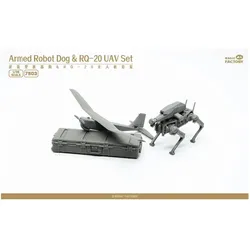 Magic Factory 1/35 Armed Robot Dog & RQ-20 UAV Set