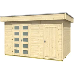 Skan Holz 28 mm Blockbohlenhaus Venlo3