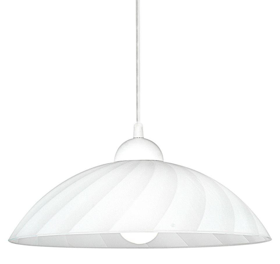 Eglo Vetro Pendellampen Wit Glas Kunststof Dimmable IP20