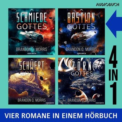 Die kosmische Schmiede - Komplettlesung - Brandon Q. Morris, Audio, 9788727373607