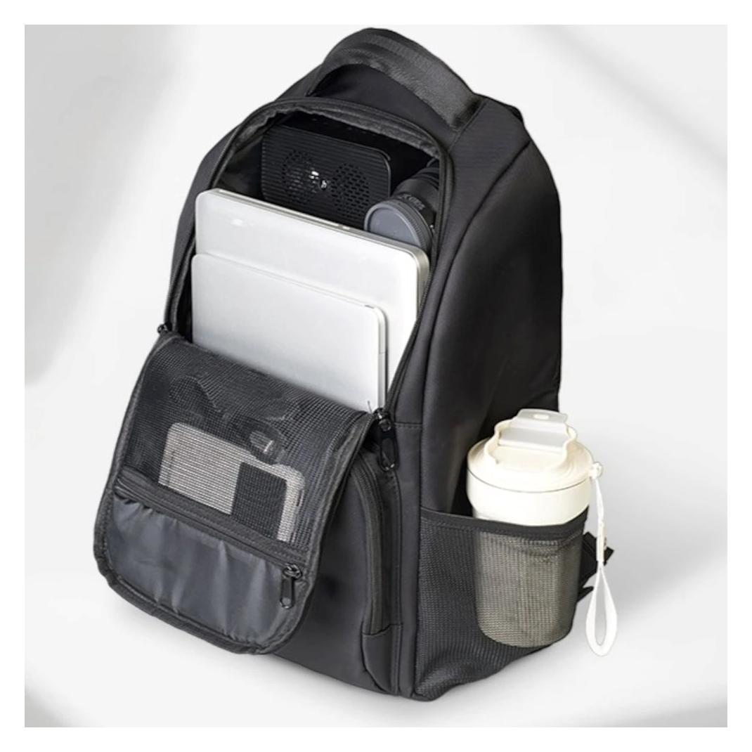 Vention Plecak wodoodporny na laptopa KRL 27l czarny (27 l) (KRLB0)
