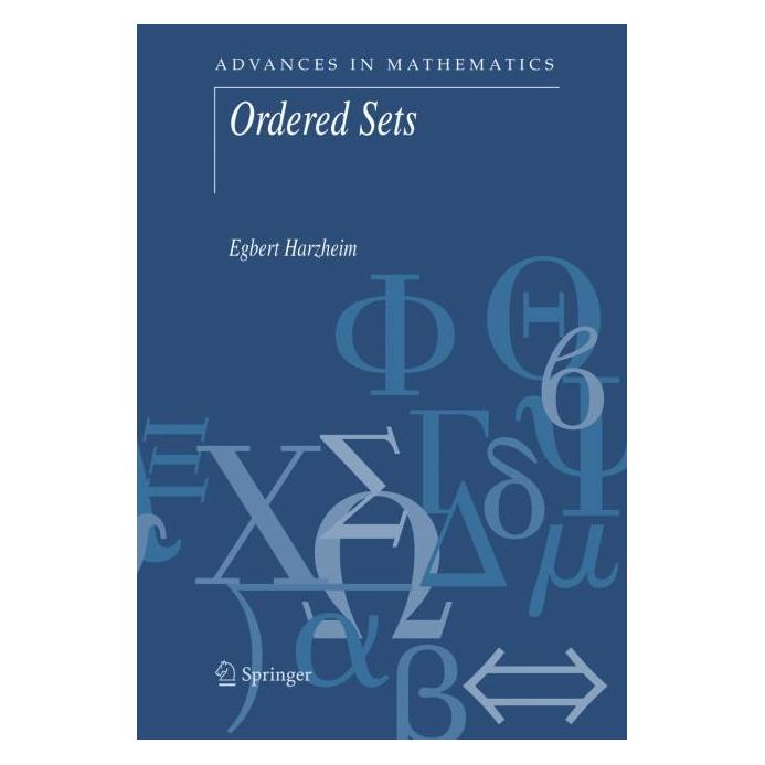 Springer Ordered Sets (Englisch, Softcover, Egbert Harzheim) (55381477)