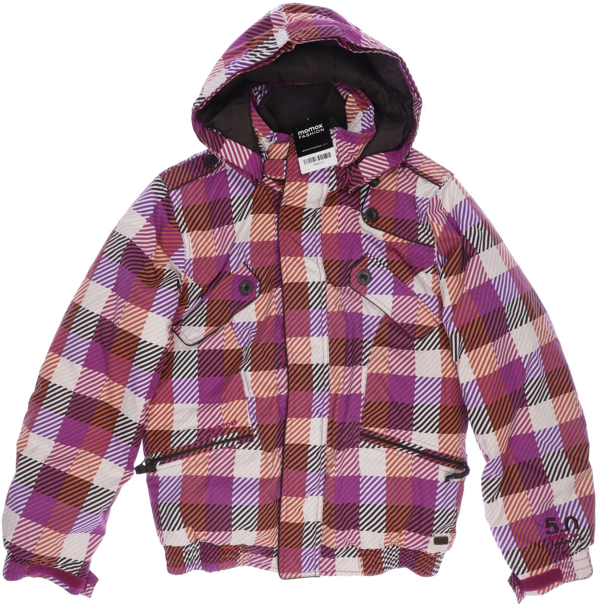 Protest Mädchen Jacke oder Mantel, Mehrfarbig, Gr. EU 176, Synthetik - Second Hand