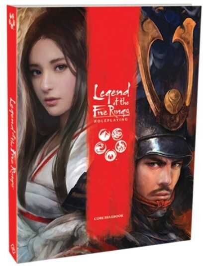 Legend of the Five Rings Roleplaying Game Core Rulebook by Edge (Book, Rokugan Setting, Beginner Box Expansion)