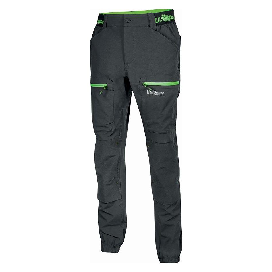 Upower Pantalone Asphalt Grau Grün Grösse M (M) (FU267RL)