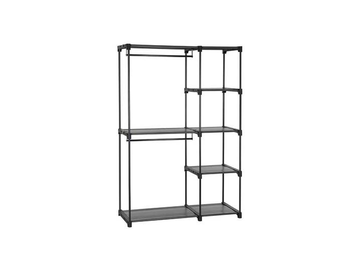 Hansiro Kleiderschrank, Schwarz, Textil, 43x165x112 cm, Schlafzimmer, Kleiderschränke