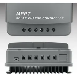 Qoltec, Laderegler, MPPT Solar Charge Controller with Temp Sensor 80A 12/24V LCD Bluetooth App GEL LiFePO4