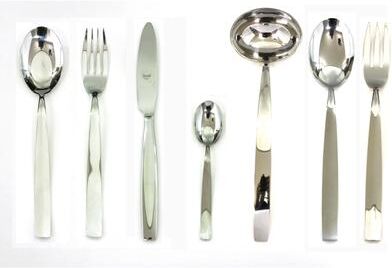 Mepra Mediterranea Flatware Set - 51 Pieces