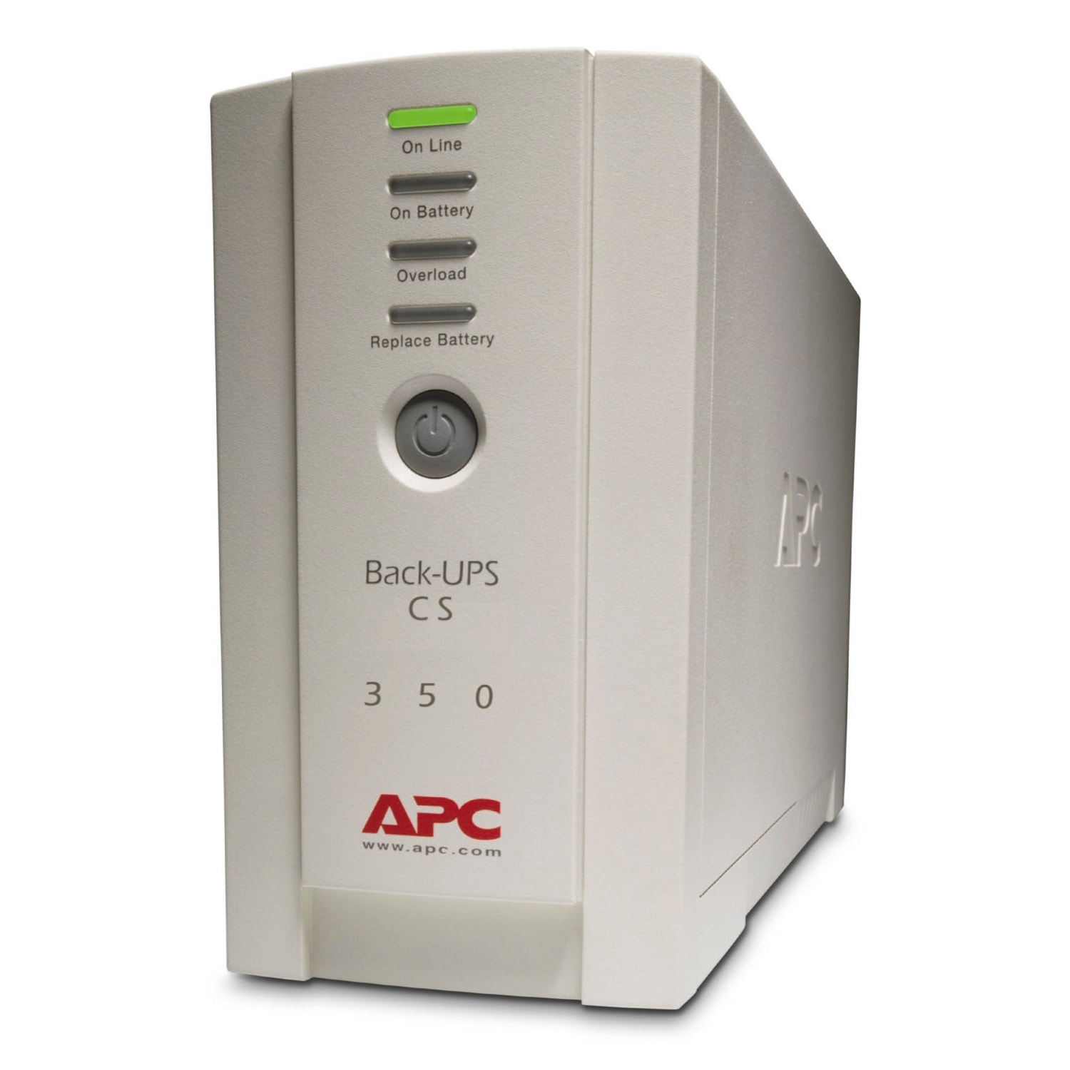 APC Back UPS CS-BK350EI, 350VA, 4x C13, Überspannungsschutz