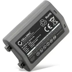 Subtel Akku für Nikon Z 9, D5, D4, D4s, D6 (Kamera Akku), Kamera Stromversorgung, Schwarz