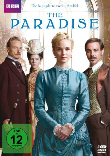 David Drury - The Paradise - Die komplette zweite Staffel [3 DVDs] - Preis vom 11.10.2026 15:43:13 h