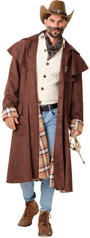 buttinette Mantel "Cowboy", braun