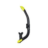 Mares Schnorchel Ergo Splash - Farbe: schwarz / gelb