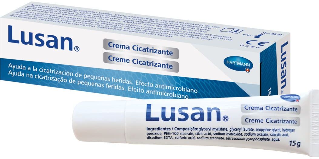 Lusan Crema Cicatrizante 15g