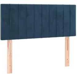 vidaXL, Boxspringbett, Gavenus (Vertikale Streifen) (100 x 200 cm)