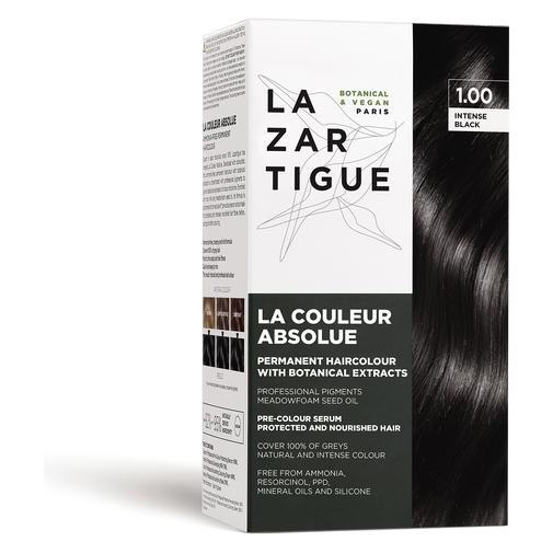 Lazartigue Couleur Absolue 1 00 Noir Intense (1.00 Noir Intense) (3372290180920)