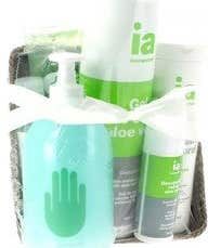 INTERAPOTHEK Cesta Cuidado Corporal Diario con Aloe Vera 1 ud