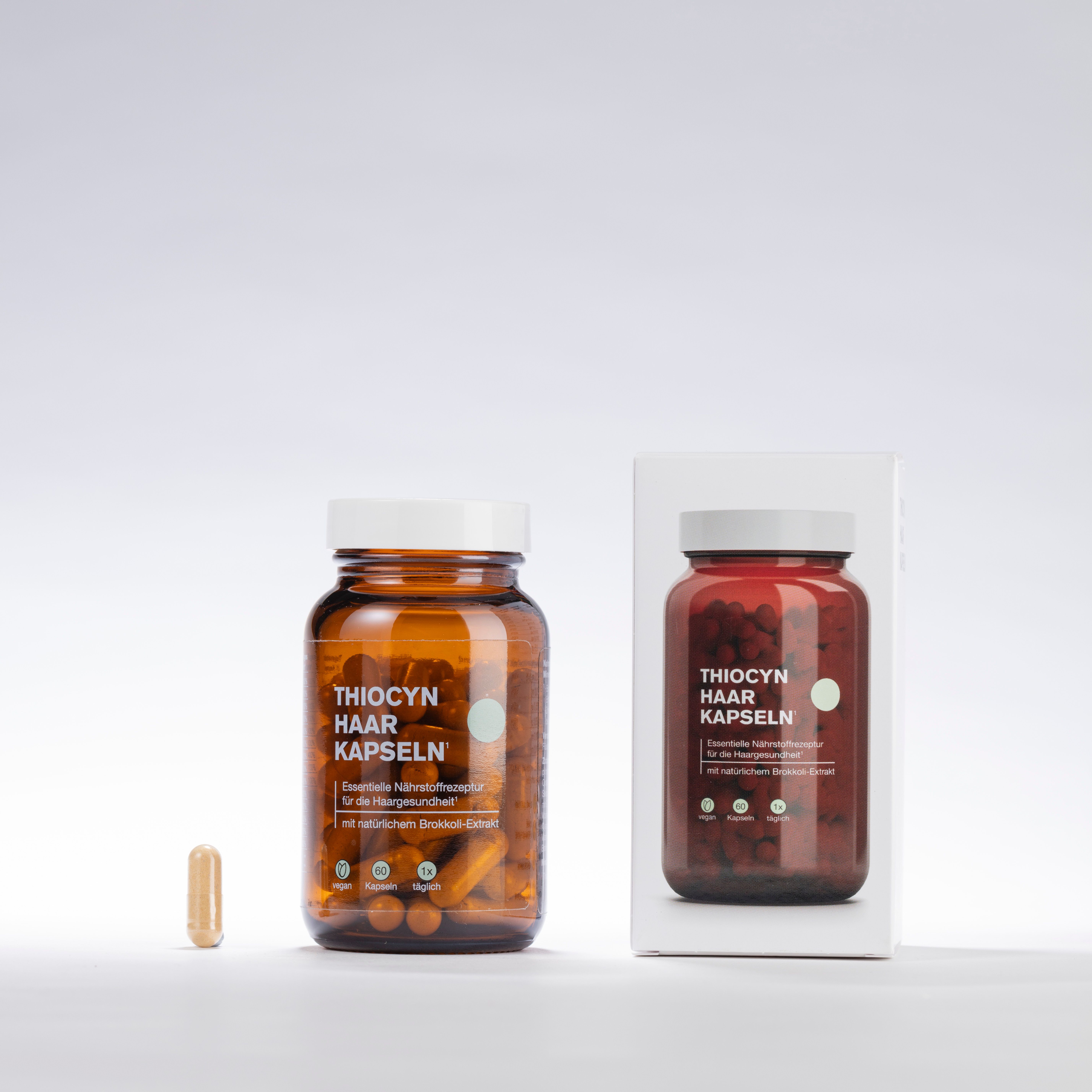 Thiocyn Haarkapseln 60 St Kapseln